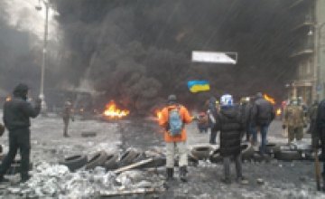 Киеву грозит экологическая опасность из-за горящих автомобильных покрышек, - Проскуряков 
