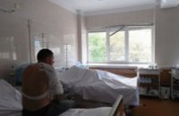 Состояние раненых 9 мая в Мариуполе бойцов, направленных на лечение в больницу Мечникова, стабильное, а настроение хорошее (ФОТО