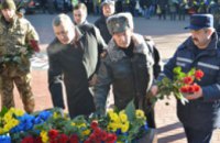 В Днепре спасатели приняли участие в мероприятиях посвященных Дню Соборности Украины