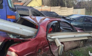  В Харькове в ДТП попали сразу 9 автомобилей: есть пострадавшие