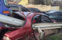  В Харькове в ДТП попали сразу 9 автомобилей: есть пострадавшие