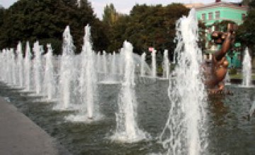 Мэрия потратит 2 млн. грн. на строительство фонтана
