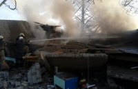На Днепропетровщине в гараже произошел взрыв газа: есть пострадавшие (ФОТО)