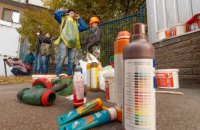 Эйфелева башня и сказочные герои: В Днепре начался фестиваль уличного искусства - Mural Fest Dnipro 2018