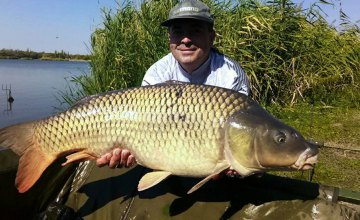 Рекордные рыбы – 2017 на Днепропетровщине: сом весом 55 кг и щука весом 9 кг