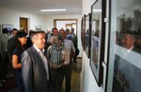 В Днепропетровском историческом музее открылась выставка, посвященная АТО