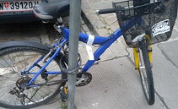 В Новомосковске у мужчины «за подозрение в краже» забрали велосипед