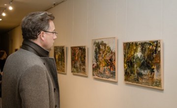 Культурная столица: в Днепре открылась первая персональная выставка днепровского художника Александра Немятого