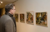 Культурная столица: в Днепре открылась первая персональная выставка днепровского художника Александра Немятого