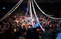 ​Около 400 детей сотрудников Павлоградского химзавода посетили цирковое представление «Новогодний калейдоскоп»