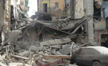 В Одессе обвалился аварийный дом: под завалами оказались 2 человека