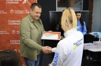 Філатов вручив дніпровським спортсменам — призерам XXIV Дефлімпіади та їхнім тренерам – сертифікати на загальну суму майже 1,5 млн грн