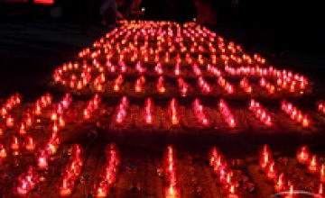 В Днепропетровске зажгут свечи памяти о погибших милиционерах (ВИДЕО)
