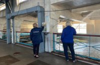 Кварцовий пісок для очищення води: на Кайдакській насосно-фільтрувальній станції ведуться роботи з заміни фільтрувальних матеріалів