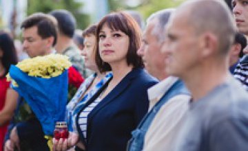 Татьяна Рычкова инициировала постановления горсовета Днепра о социальной защите семей погибших десантников