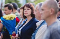 Татьяна Рычкова инициировала постановления горсовета Днепра о социальной защите семей погибших десантников