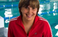 Безногая криворожская спортсменка установила мировой рекорд в плавании