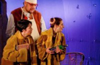 В молодежном театре Днепра новогоднее настроение создают добрыми мюзиклами и кукольными сказками: афиша