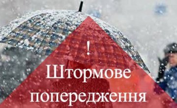  На Днепропетровщине объявлено штормовое предупреждение: снег, усиление ветра и гололед