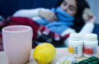 В Днепропетровской области заболеваемость гриппом и ОРВИ выросла на 43%