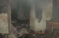 На Днепропетровщине по неосторожности сгорел дом 