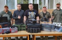 Військові про нову партію техніки від Дніпра: «Усе потрібне бригадам, що виконують завдання на нулі» 