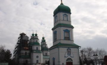 В Днепропетровской области продолжат реконструкцию Троицкого собора в Новомосковске