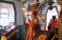 Митрополит Ириней отслужил литургию в тюремном храме (ФОТО)