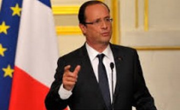 Для Франции вступление Украины в НАТО нежелательно, - Олланд