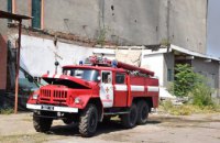 В Николаевской области на протяжении четырех суток продолжался пожар на заброшенном мясокомбинате