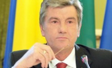 Ющенко ветировал изменения в закон о выборах Президента
