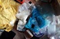 В Павлограде полицейские провели обыск в квартире сбытчиков метамфетамина (ФОТО)