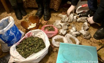На Днепропетровщине задержали преступную группировку с наркотиками на сумму более 1 млн грн
