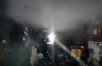 В Павлограде мужчина отравился угарным газом при пожаре в гараже