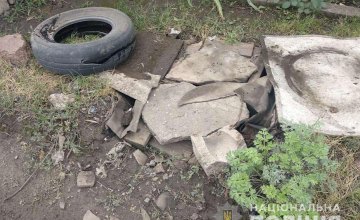 ​В Днепропетровской области мужчина надругался над могилами ради металла