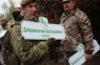  Добровольцы «переименовали» киевскую улицу, где располагается консульство России