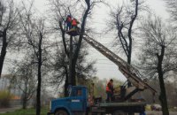 «Міськсвітло» продовжує працювати навіть в умовах воєнного стану: куди звертатися, якщо на вашій вулиці виникла аварійна ситуація