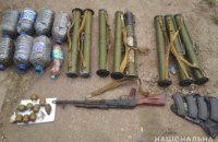 ​В Днепропетровской области в гараже обнаружили склад боеприпасов