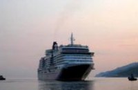 В Ялте побывал знаменитый британский мега-лайнер «Королева Виктория» (ФОТО)