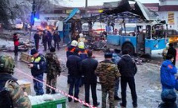 В Волгограде взрывное устройство в троллейбусе привел в действие террорист-смертник