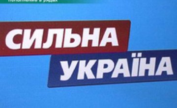 Фракция «Сильная Украина» прекратила свою деятельность в Днепропетровске