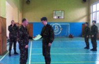 Днепропетровские военные провели соревнования по мини-футболу