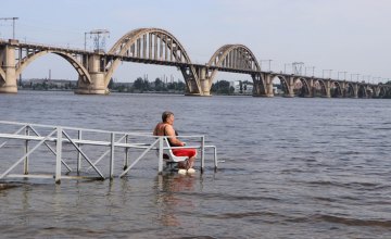  Інклюзія – пріоритет розвитку Дніпра: на Монастирському пляжі встановлено спеціальний спуск до води 