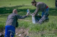 В Днепропетровске и Никополе энергетики убрали более 6,5 тонн мусора в рамках волонтерского проекта ДТЭК «Чистый город»