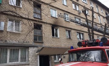 ​На Днепропетровщине при пожаре квартиры умер 78-летний мужчина 