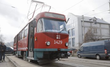 4 июня в центре Днепра приостанавливается движение трамваев