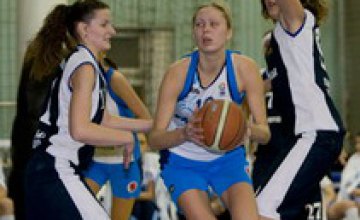 Баскетболистки «Днепра» одержали победу над «Галицкой академией» 109:78