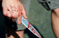 В харьковском метро неизвестный с ножом напал на женщину