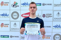 Дніпровський бадмінтоніст виборов бронзу на міжнародному турнірі
