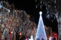 Сегодня в Днепропетровске открывается губернаторская елка